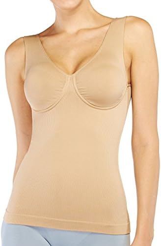 Women Shapewear Camisole Underwire Control Tank Tops Body Shaper
