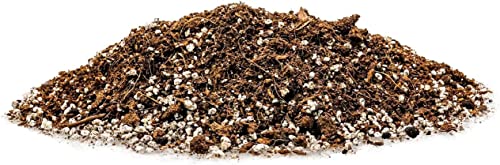 GARDENERA ORGANIC PREMIUM POTTING ALL PURPOSE SOIL – SEED STARTER SOIL FOR LEAFY GREENS, TOMATOES AND OTHER SEEDLINGS, SEEDS AND STARTS – (2 QUART BAG)