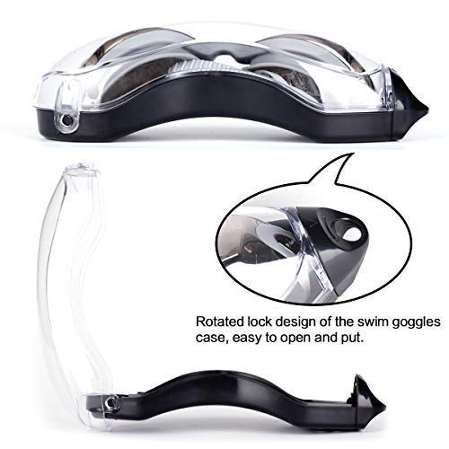 BOCCA Swim Goggles (Black)