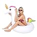 Pool Float Unicorn Inflatable Float Water Swimming Float Inflatable Rafts Summer Beach Swimming Pool Party Lounge Float Toy for Adults Kids
