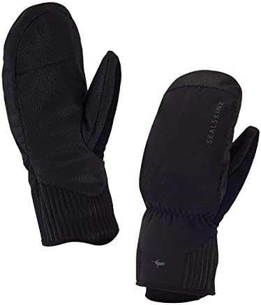 SEALSKINZ 100 Percent Waterproof Glove - Windproof and Breathable - added palm protection, Suitable for Cycling and Activities in All Weather Conditions