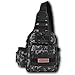 Fiblink Fishing Tackle Backpack Water-resistant Fishing Bag Fishing Storage Pack with Rod & Gear Holder Fishing Crossbody Bag