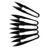 Sago Brothers Bonsai Pruning Scissors Pruner Shears for Bud and Leaves Trimmer 5 PCS