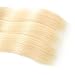613 Blonde Virgin Hair Straight human hair, Pack Of 3,100g/Bundle,Honey Blonde Brazilian Hair Weave,7A Blonde Human Hair boundles