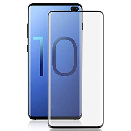 Bokoo 2PCSS Tempered Glass Screen Protector Filmã€Ultra Lightweightã€‘ Anti-Scratch Phone Screen Protector for Samsung Galaxy S10 Plus 6.4 inch