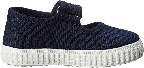Cienta Mary Jane Sneakers for Girls - Navy Casual Shoes with Adjustable Strap, 29 EU (11 M US Toddler)