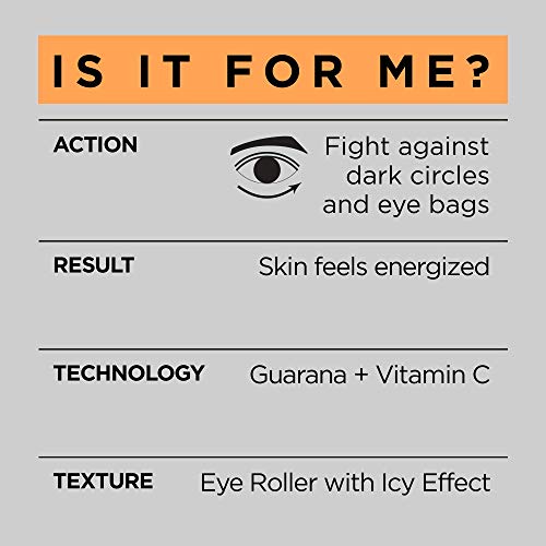 L'Oreal Paris Men Expert HydraEnergetic, Anti Fatigue Ice Cold Eye