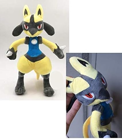 Amazon ぬいぐるみ ポケモン ルカリオ 黄 ポケットモンスター クッション 抱き枕 インテリア プライズ 置物 グッズ 子供 アニメ 萌え グッズ 通販