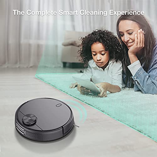 WYZE Robot Vacuum with LIDAR Mapping Technology, 2100Pa Suction, Nogo