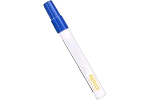 Grout Marker with 3mm Fine Tip Water Resistant Quick Dry Grout Repair Paint Pen for Bathroom Kitchen Waterproof Paint Pen