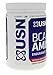 USN BCAA Amino + Fruit Punch for Stimulant Free Muscle, Training and Endurance Boosts 30 Servings