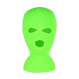 Knitted 3-Hole Ski Mask