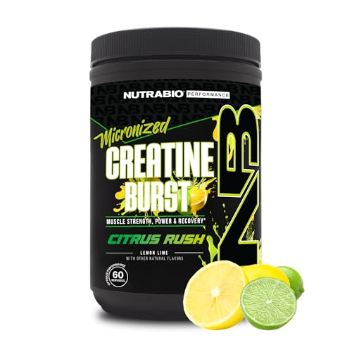 Micronized Creatine Burst (Citrus Rush)