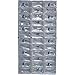 Cryopak Flexible Ice Mats, Set of 2 - 1 small (12 pouches) and 1 larger mat (24 pouches)