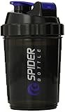 Spider Bottle - SpiderMix Maxi Shaker Bottle Black Blue - Scale: 25oz (Cup: 30oz) (Black Blue)