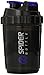 Spider Bottle - SpiderMix Maxi Shaker Bottle Black Blue - Scale: 25oz (Cup: 30oz) (Black Blue)