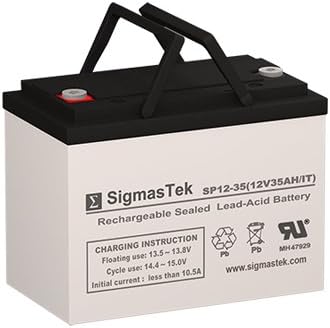 Amazon Com C D Technologies Dcs 33it Replacement Battery 12 Volt 35ah It Terminal By Sigmastek Health Personal Care