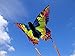 HQ Kites Swallowtail R Butterfly Kite, 20 Inch Single Line Kite with Tail