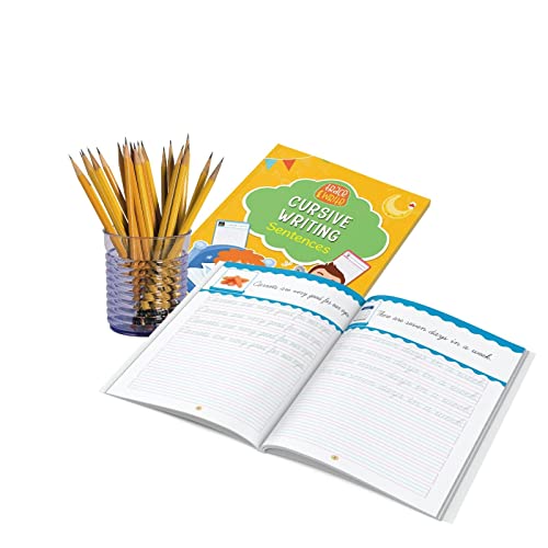 Cursive Writing Book - Sentence (Practice) - Learn and Practice - Handwriting Practice Books - Writing Book for Toddlers, Nursery, Pre-School Children - Early Learning Book for Children - 2 to 7 Years Old Kids 4