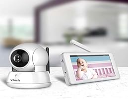 vtech vm9900 hd pan & tilt video monitor with remote access