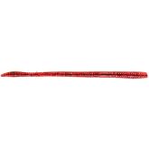 BAITFUEL Magnum T-Mac Worm Infused with Supercharged X55 Formula Gel | 6.5-Inch, Plum