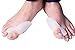 Toe Separators for Bunions Plantar Fasciitis Hammer Toes Yoga Sports By Toe Spacers Pro - Original Gel Toe Stretchers Straightener Spreaders pads - Small Toe Protectors For Men Women - Stop Foot Pain