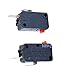 Podoy 3B73362F Microwave Switch SZM-V16-FA-63 for Compatible with LG Micro Monitor Switch Normally Open WB24X830 SZM-V16-FD-63 (Pack of 2) Black