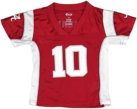 Alabama Crimson Tide Toddler #10 Football Jersey - Red