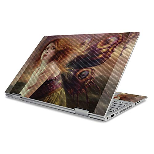 MightySkins Carbon Fiber Skin for HP Envy x360 15" (2019) - Hope | Protective,…
