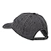 e4Hats.com Captain Embroidered Low Profile Washed Cap - Black OSFM