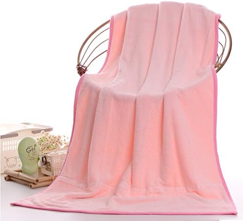 plush increased thick absorbent bath towel/Lace adult Microfiber towel-E