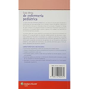 Guía clínica de enfermería pediátrica (Spanish Edition)