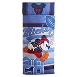 Disney Mickey Mouse Sleeping Bag with Built-in Pillow