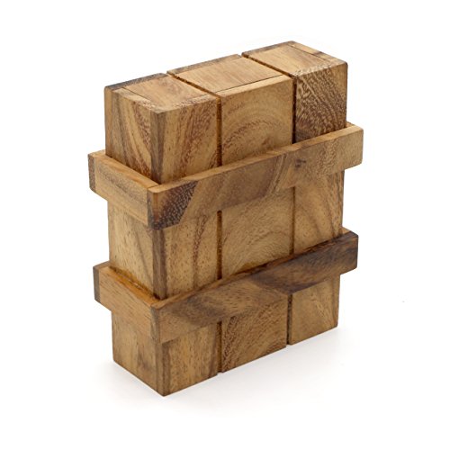 BSIRI The Magic Box Money Gift Puzzle Brain Teaser Wood Box