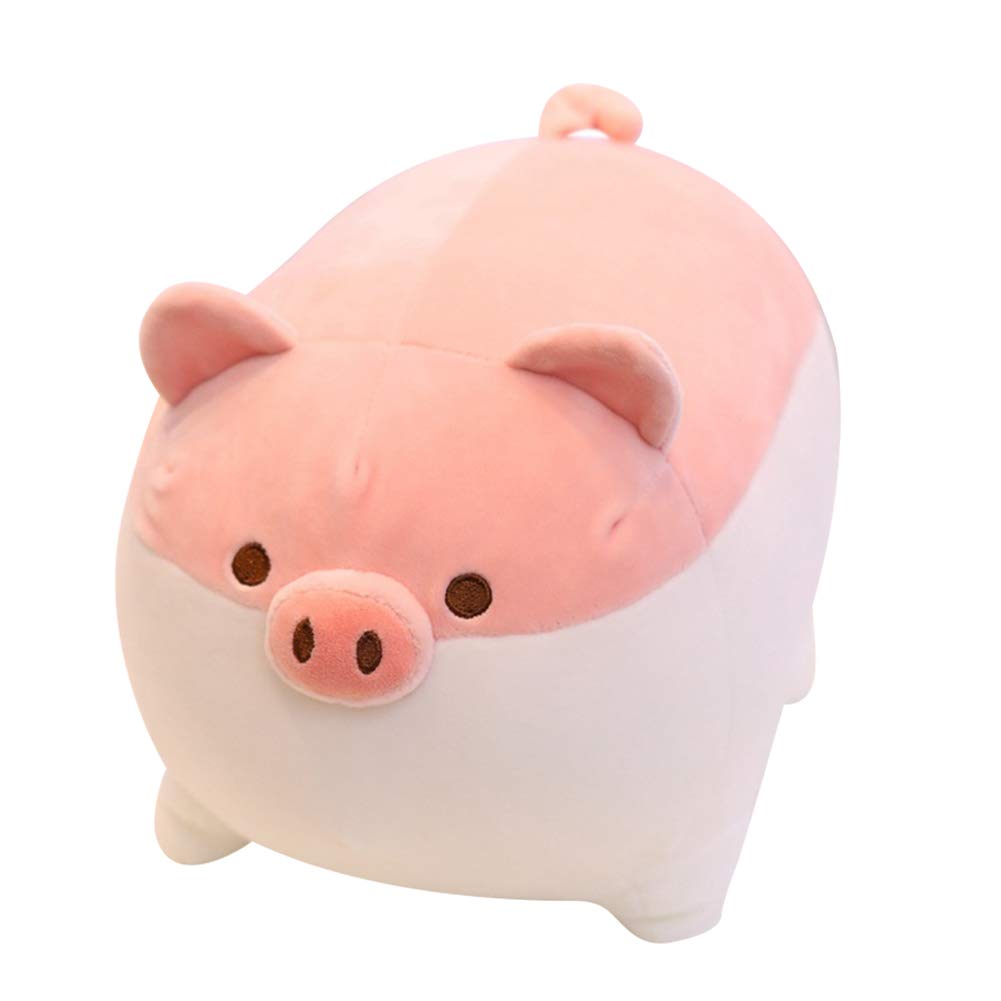 LICHENGTAI Cute Piggy Plush Shiba Inu Plush Animal Hugging Pillow, 40 CM Funny Stuffed Animal Cute Dog Toy Comfortable Doll Cushion Toys Children Plush Toy Gift for Kids