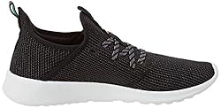 adidas Women's Cloudfoam Pure Shoes Running, Black