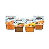 Gerber 2nd Foods Variety Pack, Veggies, 4 Ounce Tubs, 2 Count (Pack of 16)