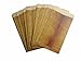 Brown Vintage Kraft Paper Envelopes,4.72 x 7.9 Inches,Pack of 25