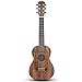 Caramel CB203G 6 String All Solid Acacia Acoustic & Electric Ukulele Guitalele with Truss Rod