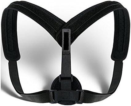 Back Posture Corrector Brace and Clavicle Support for Fractures, Sprains, and Shoulders (Medium)