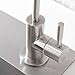 Ufaucet Modern Stainless Steel Kitchen Water Filter Faucet