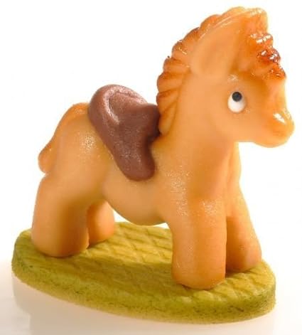 Marzipan Pferdchen, braun - 55 g