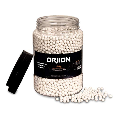 Oriion 6mm Airsoft BBS .20g Airsoft BBS for High Precision and