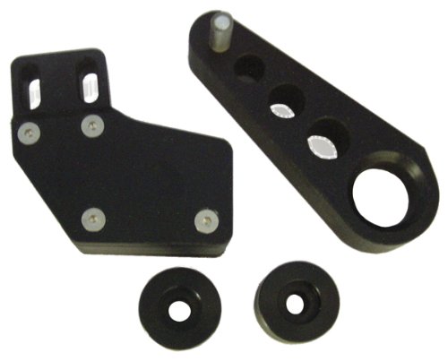 Modquad Chain Guide/Sliders Black for Yamaha Banshee Blaster War