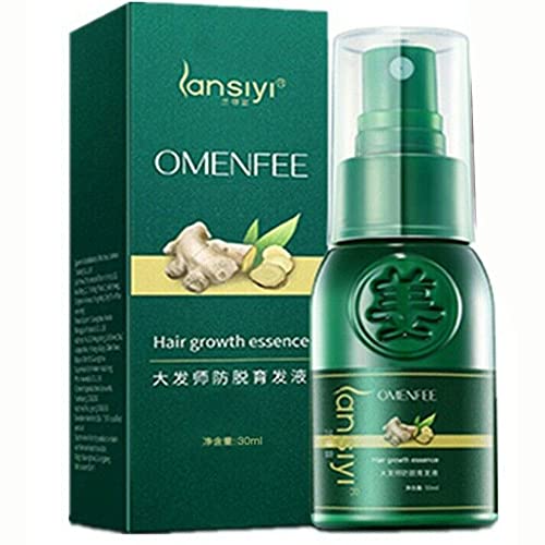 Chinese Herbal Medicine Hair Growth Essence Hair Loss Serum Dense Hair Liquid Andrea 30ml in