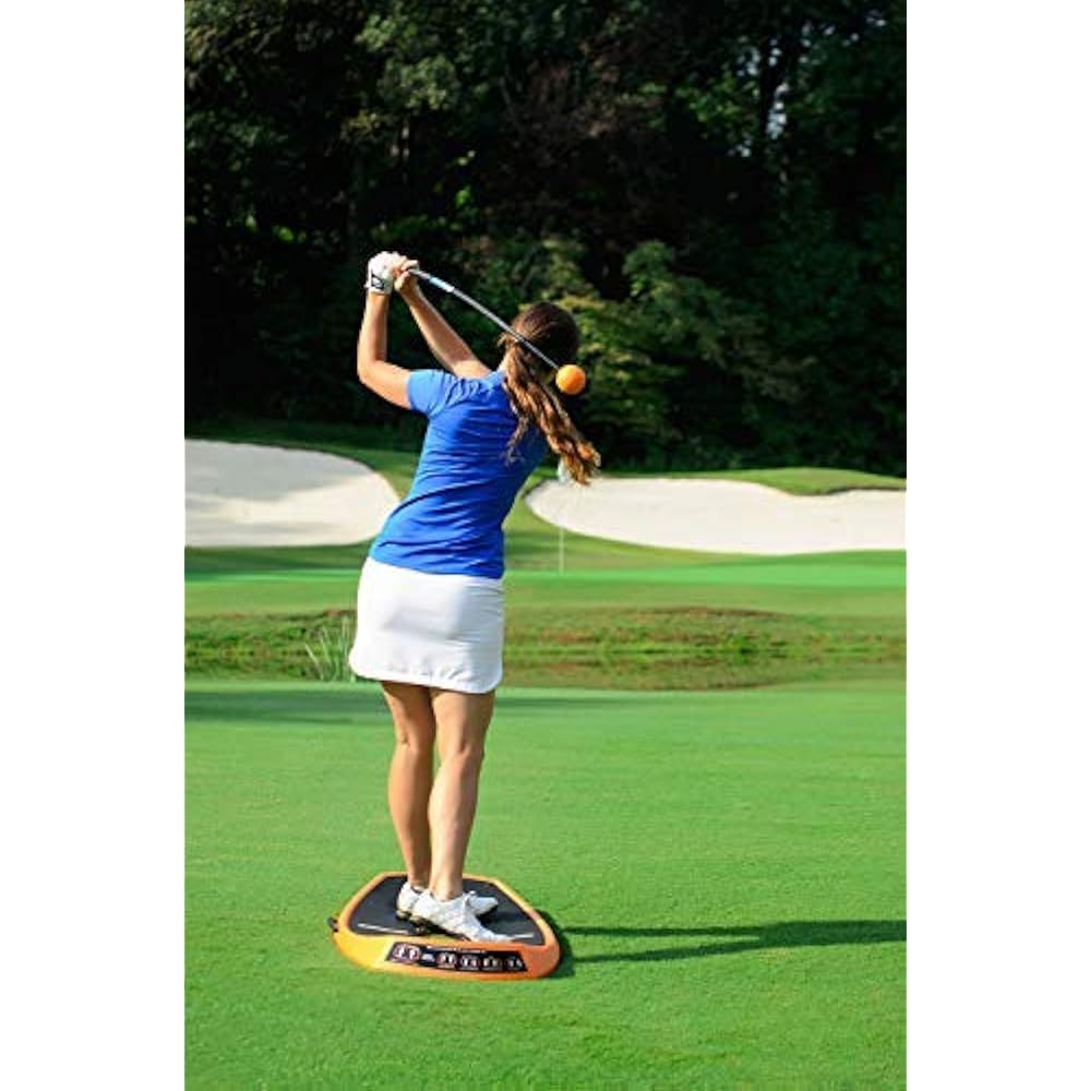 Midsize Golf Swing Trainer Aid For Improved Rhythm, Flexibility