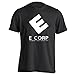 Evil Corp Mr Robot Computer Hacker Mens Shirt