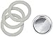 Bialetti Moka 12-Cup Gasket/Filter Replacement Parts