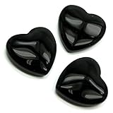 Black Onyx Heart (3/4