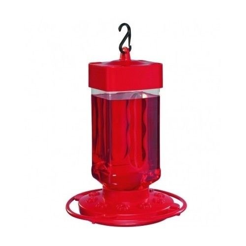 Amazon Com Hummingbird Feeder 32 Oz Red Bottle First Nature